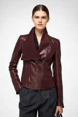 VSP - Edna - Cherry Leather Jacket