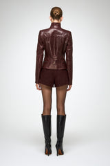 VSP - Marcela - Cherry Leather Jacket