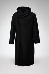 VSP - Noah - Black Wool Coat