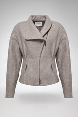 VSP - Sofia - Grey Wool Jacket