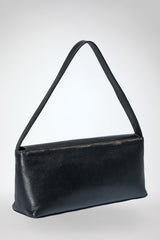 Matilde - Schwarze Ledertasche