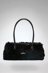 Mariana - Schwarze Ledertasche