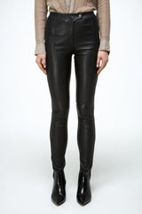 Helga – Schwarze Lederhose