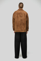 Nora - Camel Leather Jacket