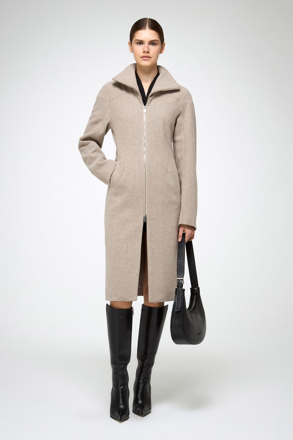 VSP - Zoelle - Camel Wool Coat
