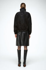 Titiana - Veneto Schwarze Lederjacke