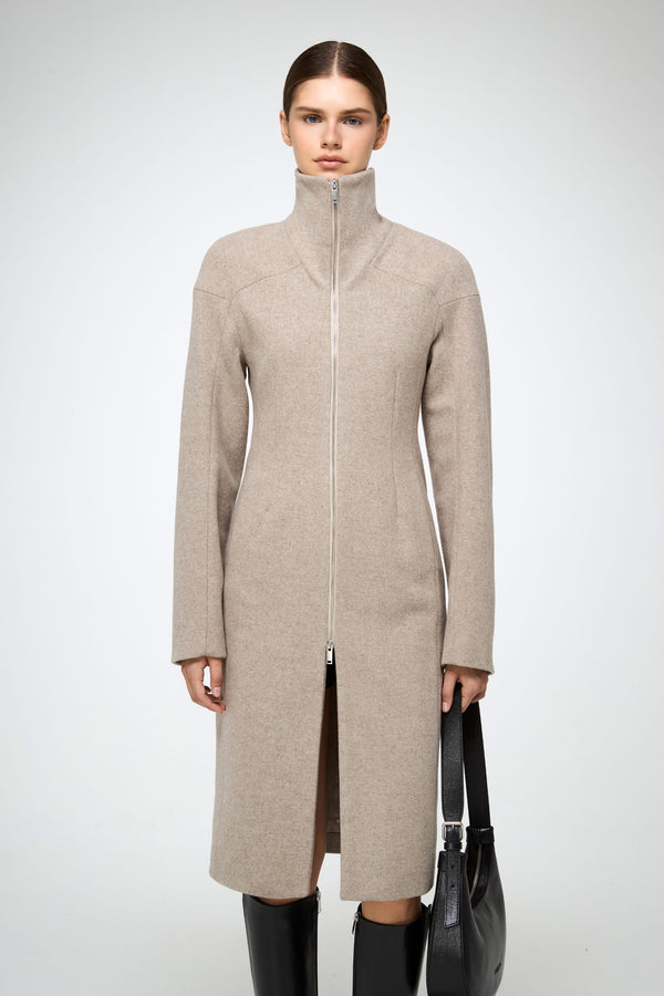 VSP - Zoelle - Camel Wool Coat