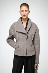 VSP - Sofia - Grey Wool Jacket