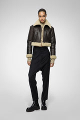 VSP - Yugen - Brown Beige Shearling Jacket