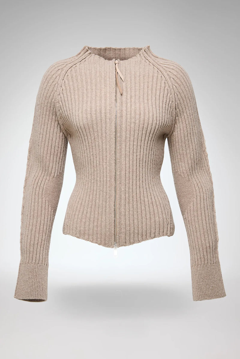 VSP - Dulcie - Stone Knitwear