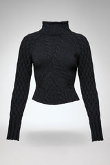 VSP - Becky - Anthracite Knitwear