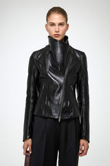 VSP - Edna - Black Leather Jacket