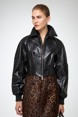 VSP - Abigail - Black Leather Jacket