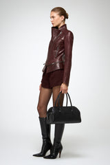 VSP - Marcela - Cherry Leather Jacket