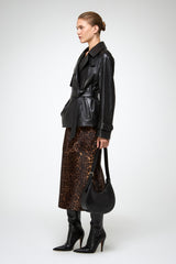 VSP - Elda - Black Leather Jacket