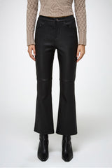 VSP - Ambre - Black Leather Pant