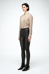 Helga – Schwarze Lederhose