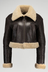 VSP - Yugen - Brown Beige Shearling Jacket