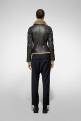 VSP - Renata - Toscana Desert Beige Shearling Jacket