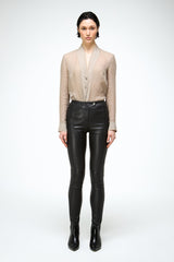 Helga – Schwarze Lederhose
