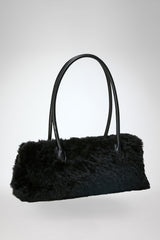 Mariana - Schwarze Ledertasche