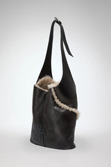 VSP - Oliva - Anthracite Leather Bag