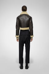 VSP - Yugen - Brown Beige Shearling Jacket