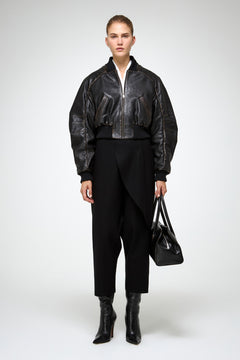 VSP - Adela - Dark Brown Leather Jacket