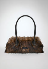 Virginia - Olivgrüne Ledertasche
