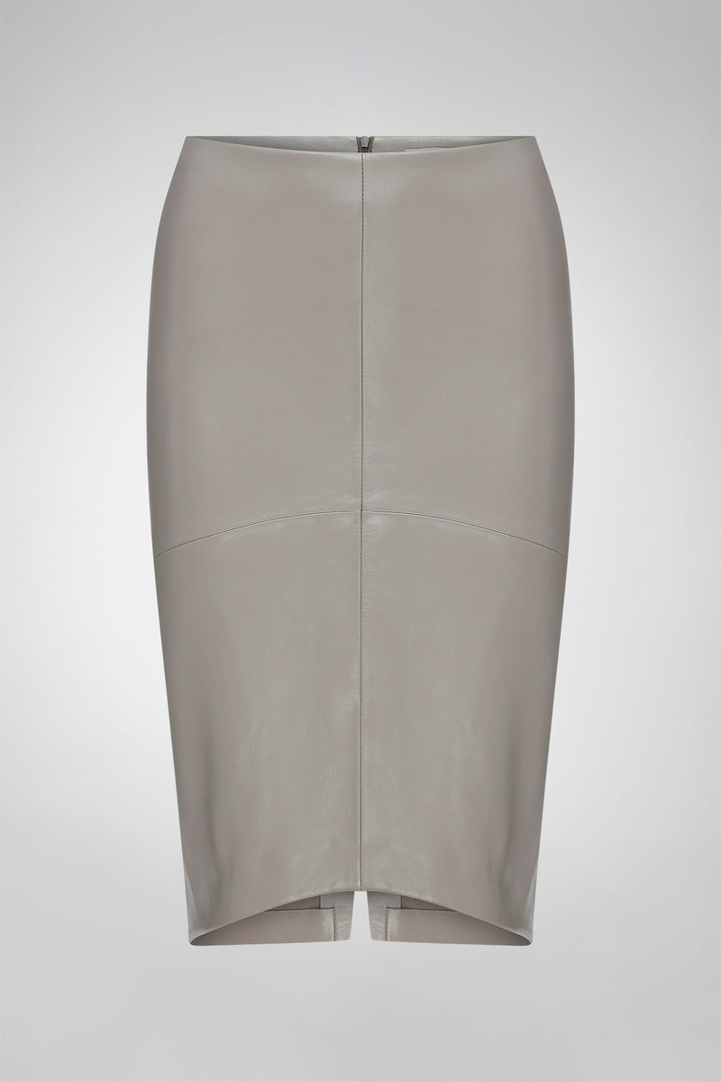 Mira - Niobe Leather Skirt