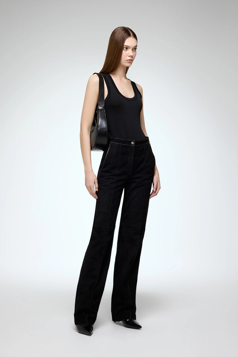 VSP - Asya - Black Leather Pants