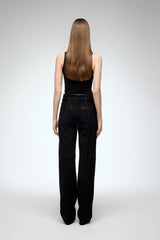 VSP - Asya - Black Leather Pants