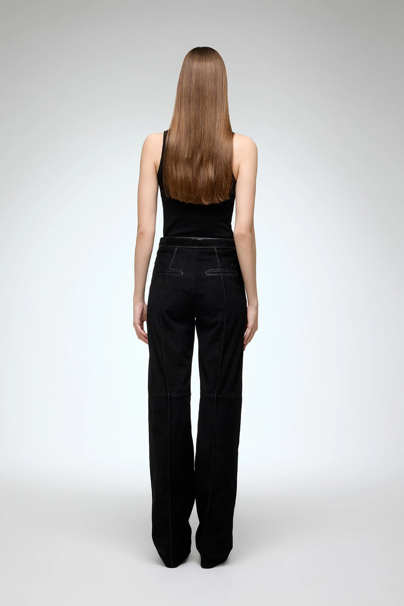 VSP - Asya - Black Leather Pants