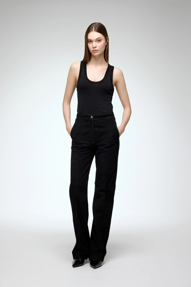 VSP - Asya - Black Leather Pants