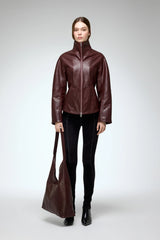 VSP - Carina - Cherry Leather Jacket