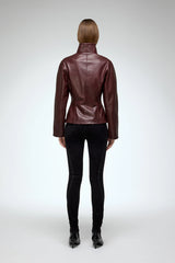 VSP - Carina - Cherry Leather Jacket