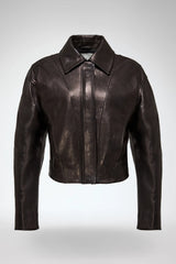VSP - Candela - Black Leather Jacket