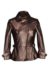 Brown Leather Jacket