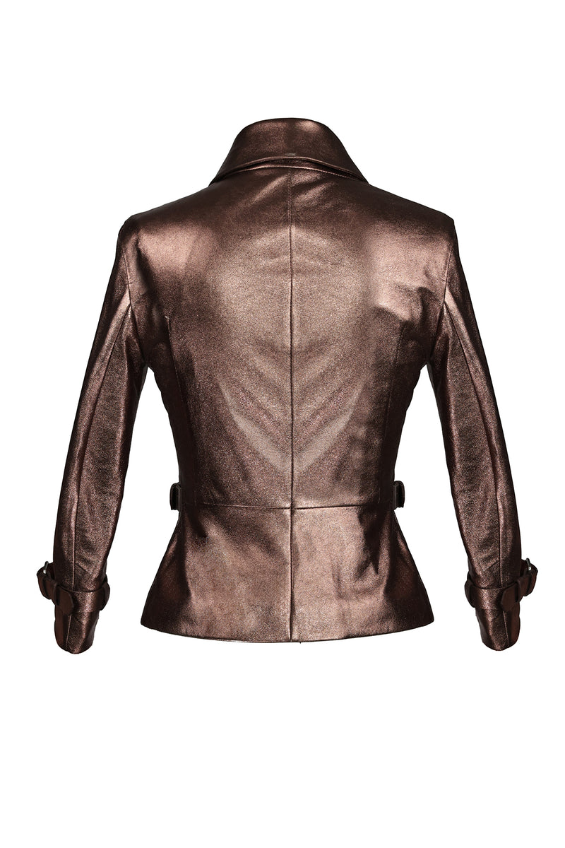 Brown Leather Jacket