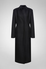 Margaux - Black Wool Coat