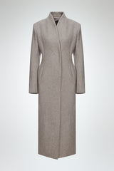 VSP - Luce - Grey Wool Coat