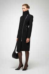 VSP - Vilma - Black Wool Coat