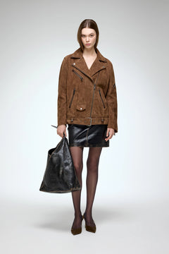 VSP - Ada - Brown Leather Jacket