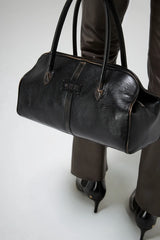 VSP - Juline - Dark Brown Leather Bag