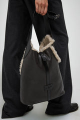 VSP - Oliva - Anthracite Leather Bag