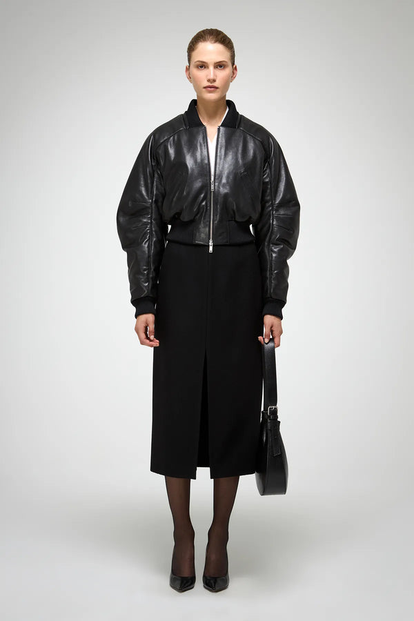 VSP - Adela - Black Leather Jacket