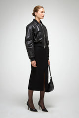VSP - Adela - Black Leather Jacket
