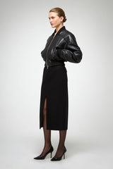 VSP - Adela - Black Leather Jacket