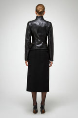 VSP - Marcela - Black Leather Jacket