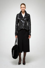 VSP - Sigrid - Black Leather Jacket